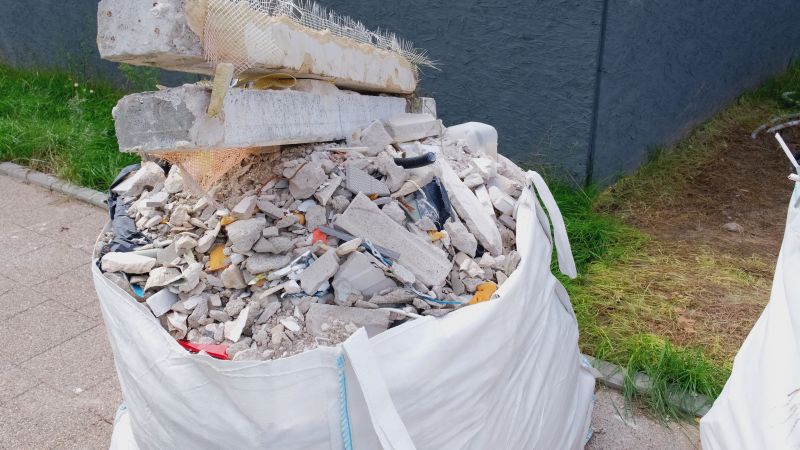 Disposing of Construction Waste