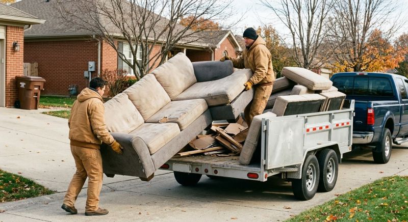 Sofa Removal Service in Auburn, CA