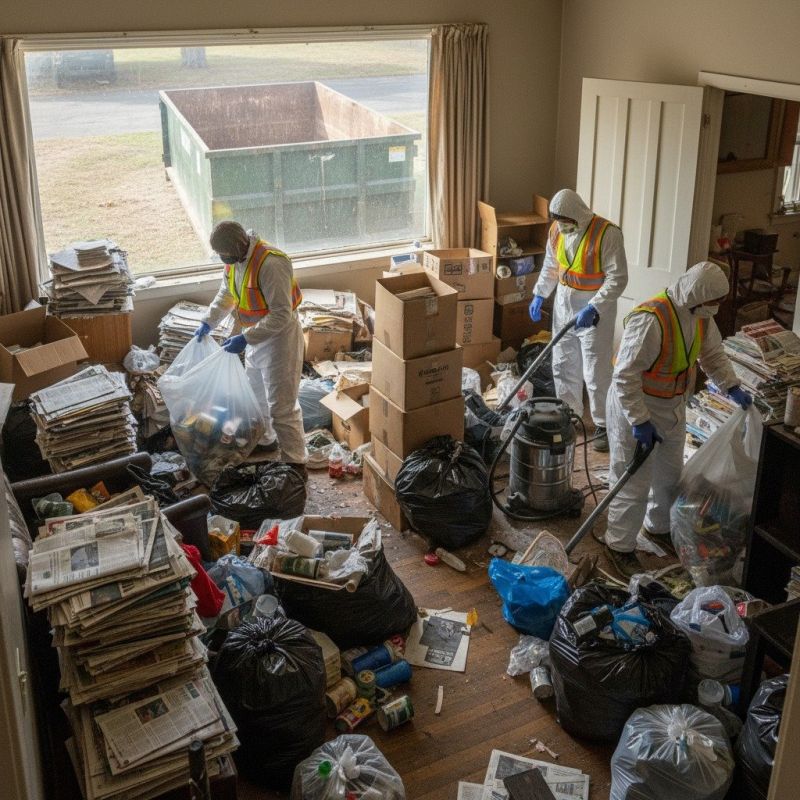 What To Expect During A Hoarding Cleaning And Organization Process
