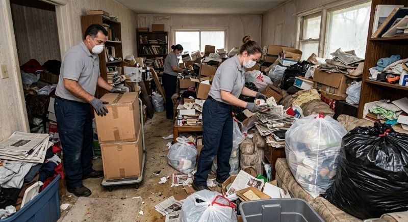 Increase Your Clutter Removal Business with an AI Driven, Targeted Website